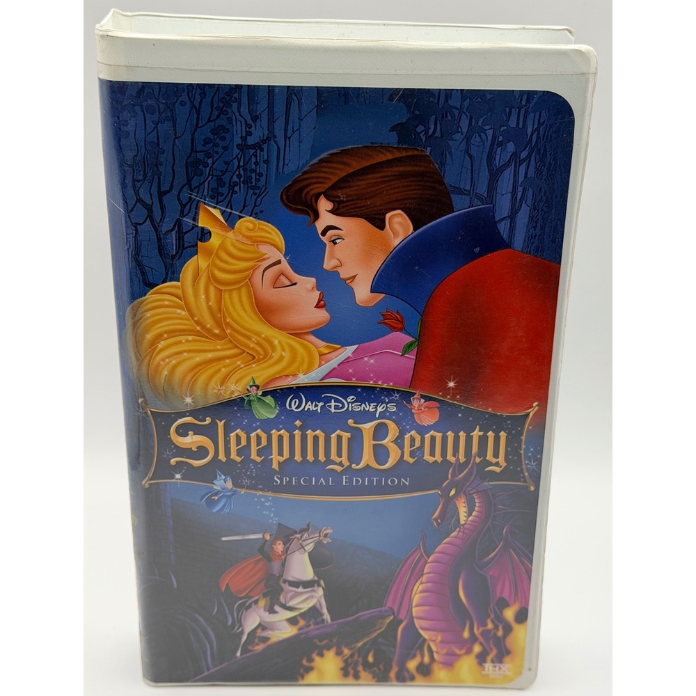 Sleeping Beauty Special Edition 2003 VHS Disney Clamshell Case